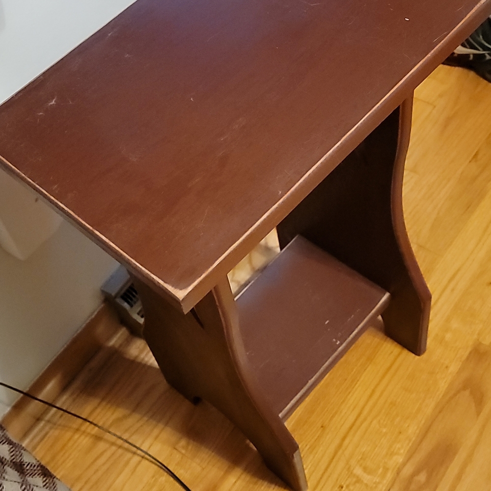 Wooden stand